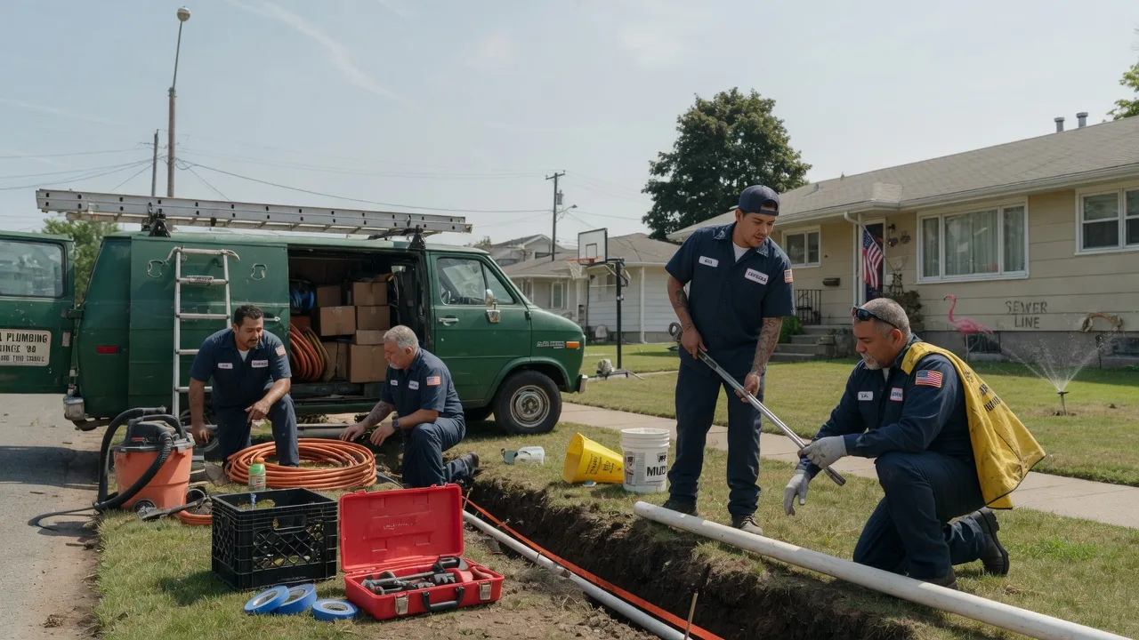 Gas Line Installation in Flint Hill, VA near me